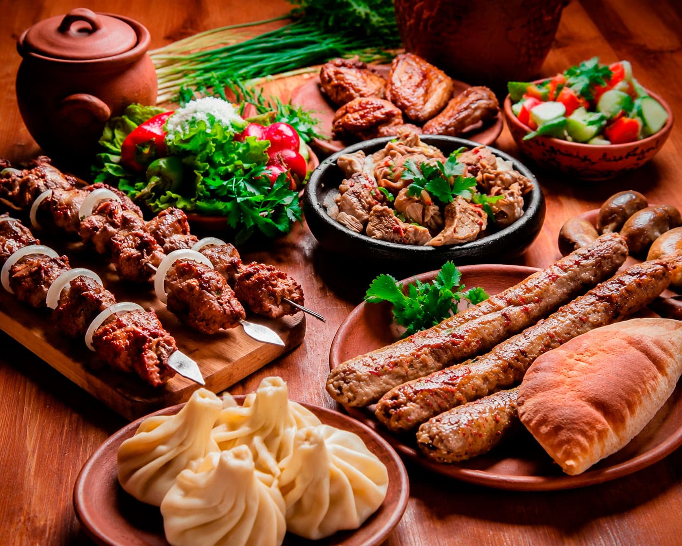 Блюда кавказской кухни: топ-10 вкусностей Северного Кавказа, которые стоит попробовать