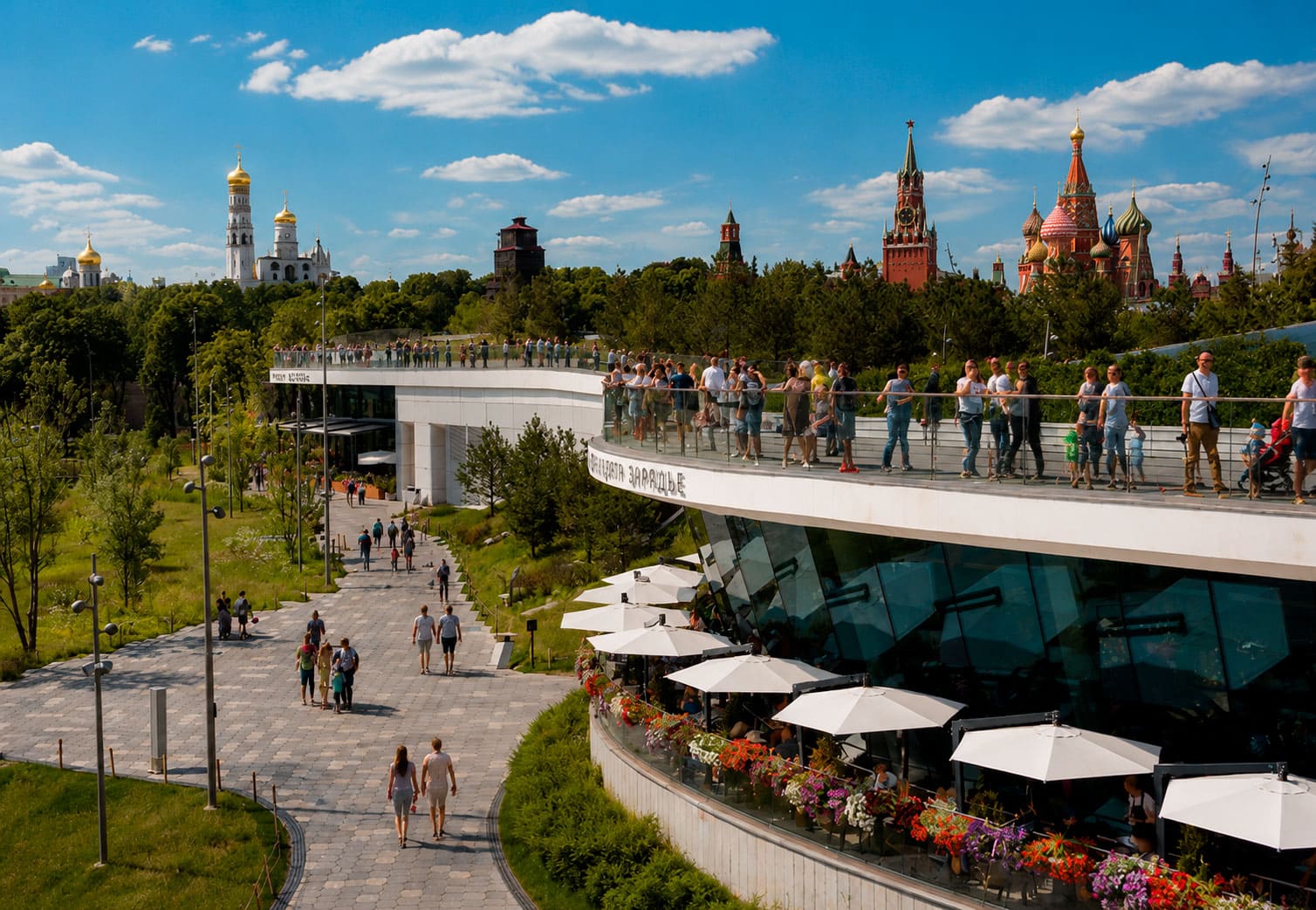 Бесплатные смотровые площадки Москвы: где открыть город с новой стороны?