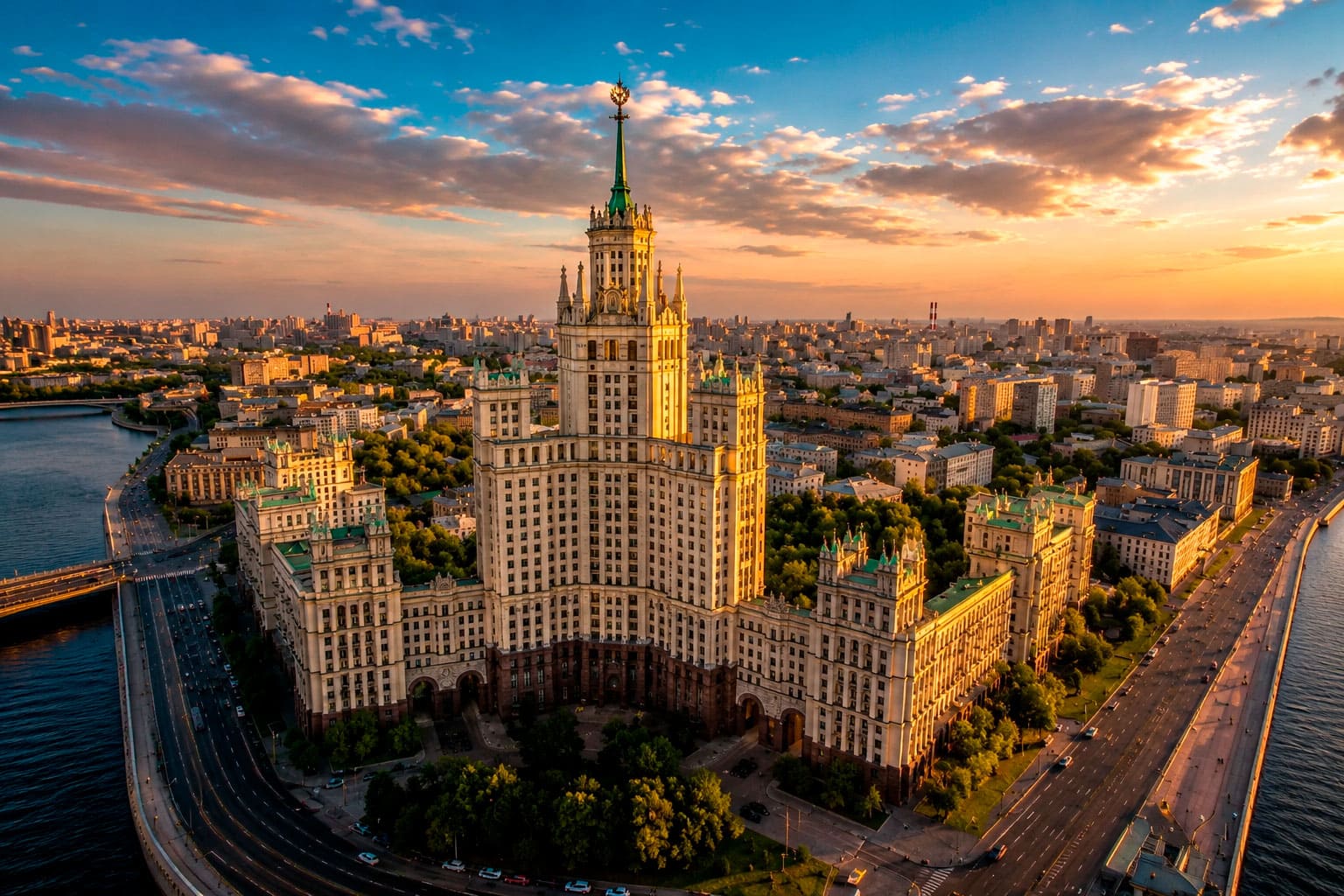 Москва