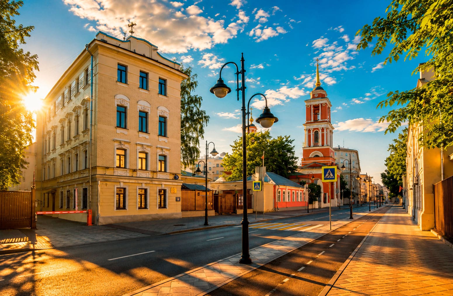 Прогулка по Замоскворечью