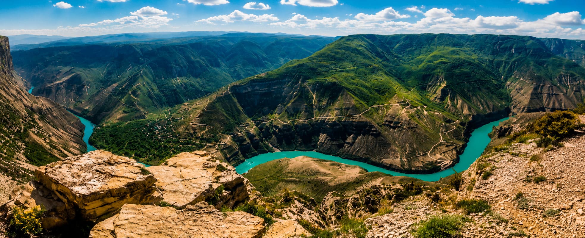 Сулакский каньон