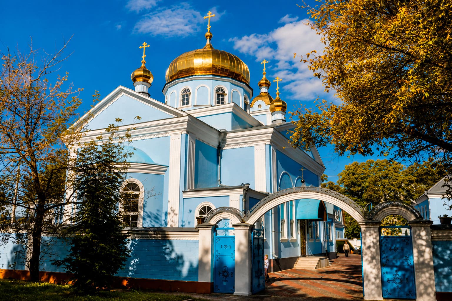 Храм Воздвижения Креста Господня в Кисловодске