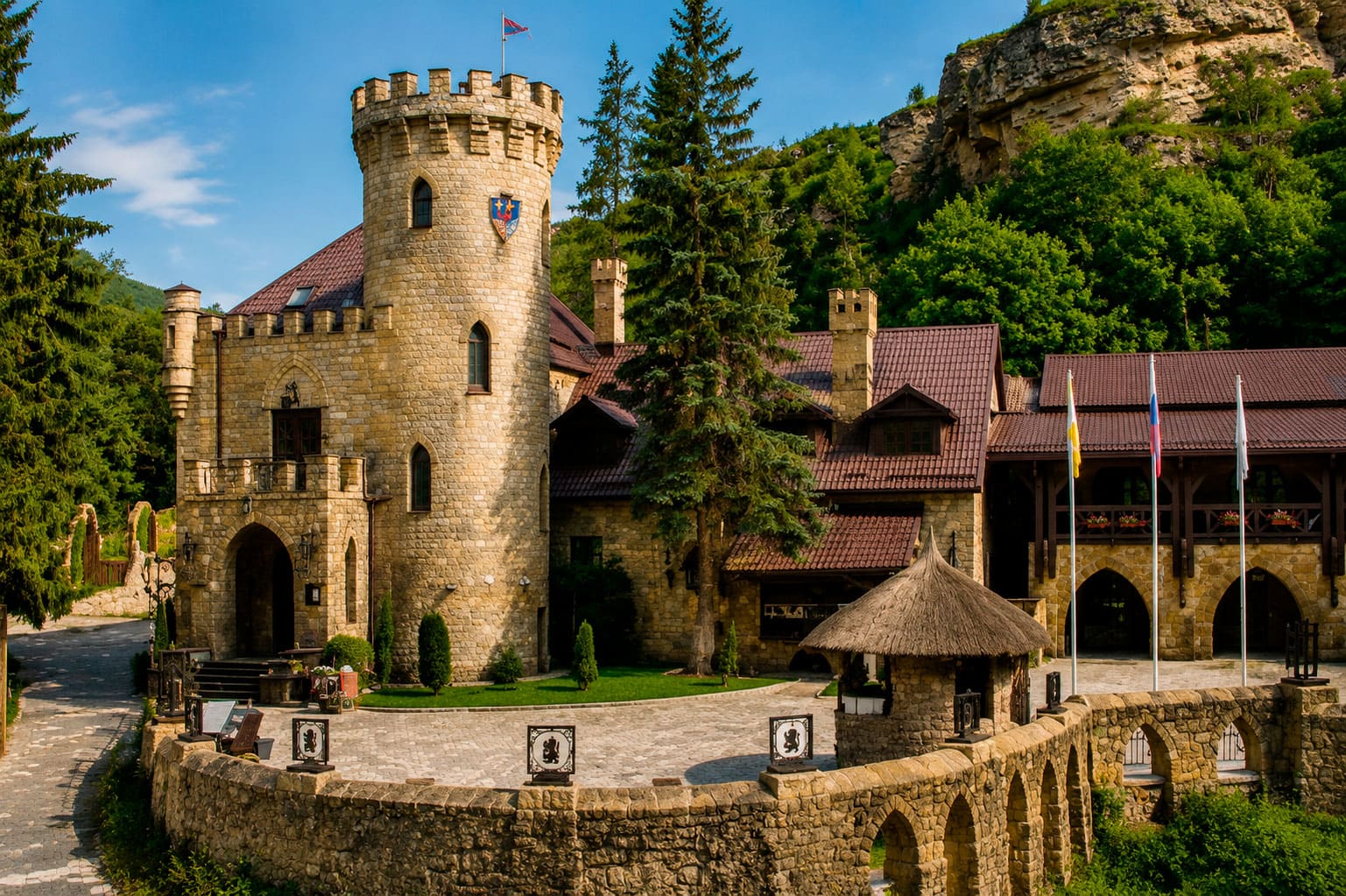 Замок коварства и любви в Кисловодске