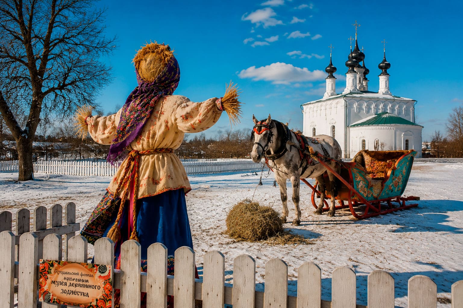 Масленица в Суздале