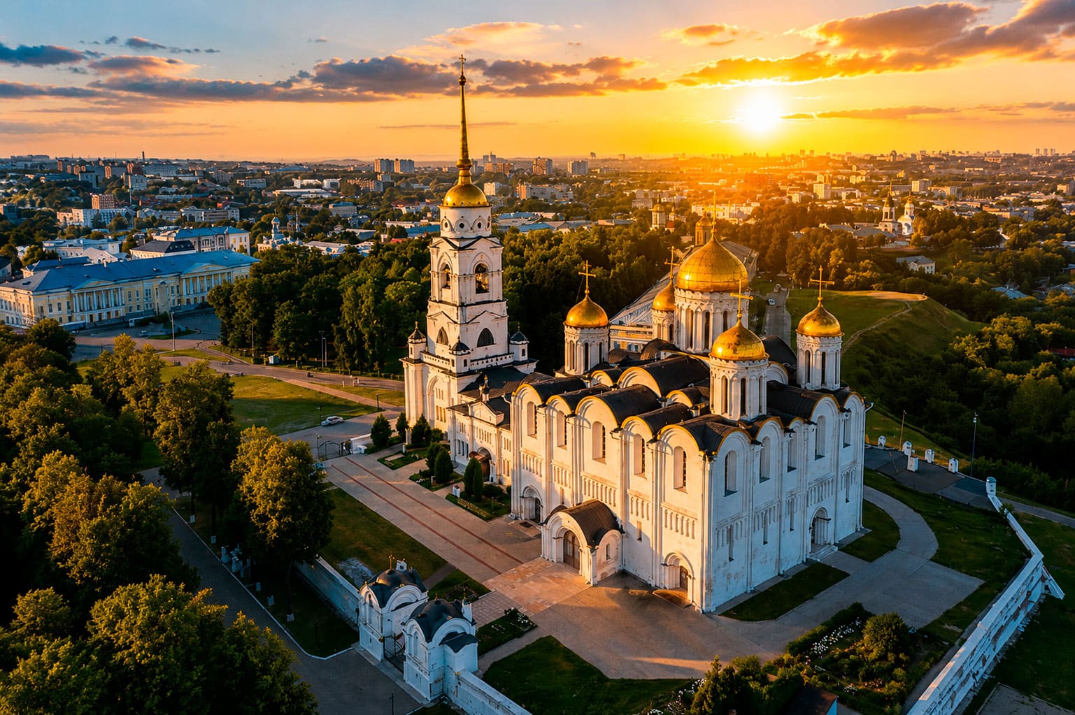 Удивительная Россия! Топ 10 городов, которые должны быть в вашем маршруте
