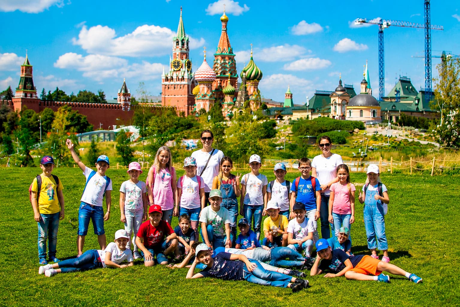Экскурсия по Москве
