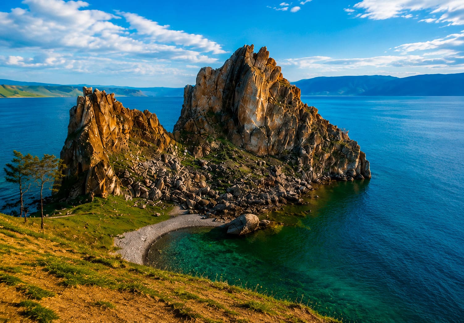 Шаман скала