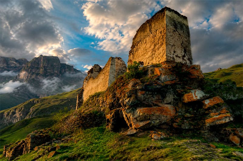 Башня Джабо-Кала
