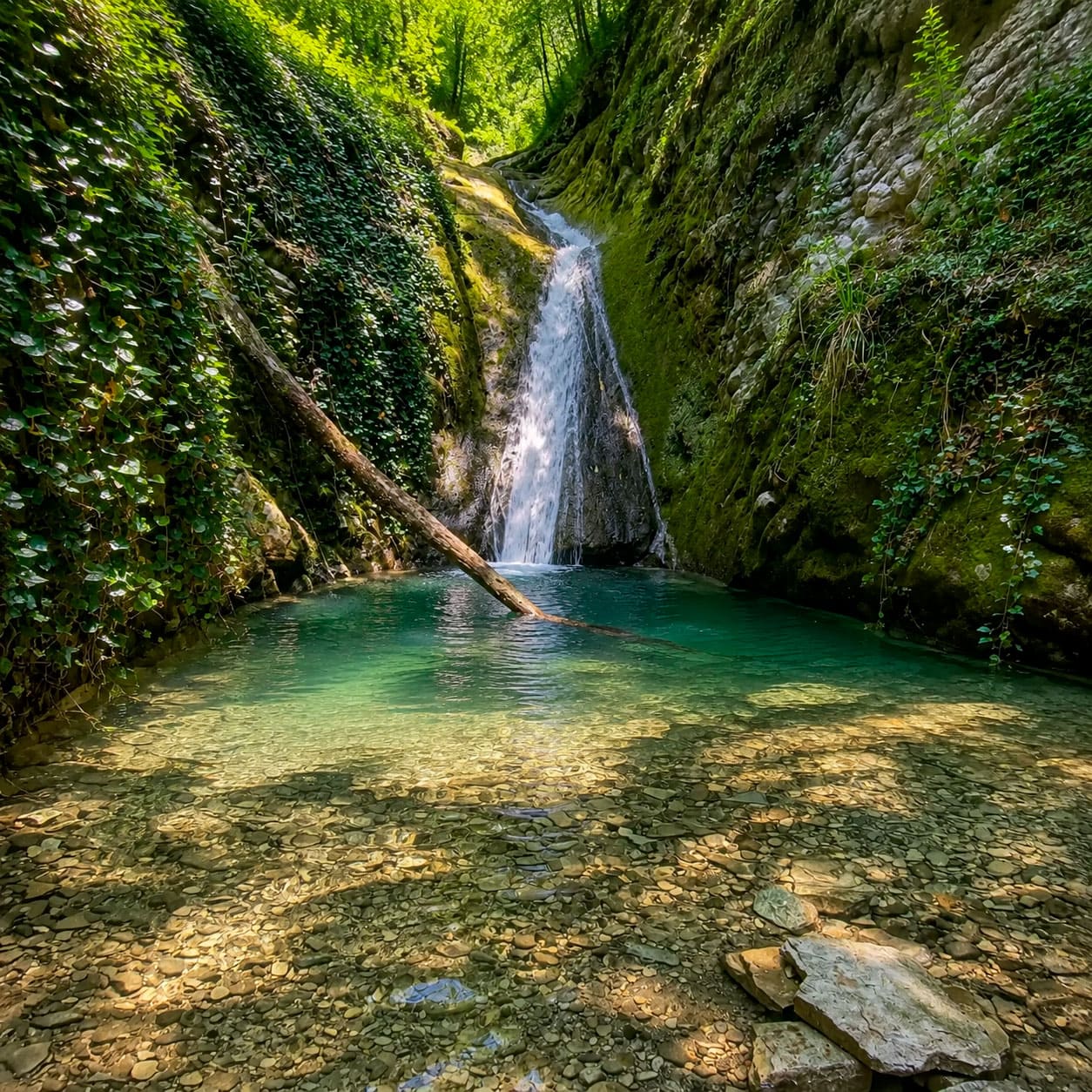 Водопады  Сочи, которые стоит увидеть. Топ-9
